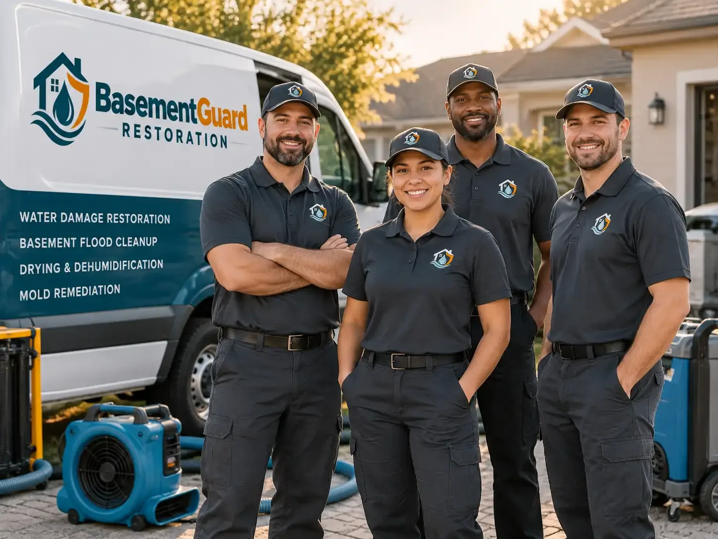 Basement Water Damage Restoration company in Washington, TX